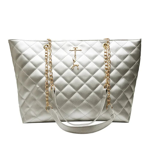 Load image into Gallery viewer, Tote Bags for Women PU Leather Diamond Lattice Handbag Personality Large Capacity Underarm Shoulder Bag Designer Bag 9Shipping 10-14 Days)
