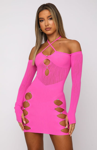 Load image into Gallery viewer, Casual Cutout Dress(Shipping 10-14 Days)
