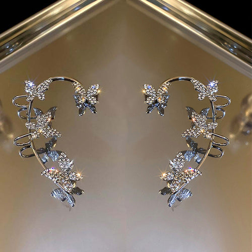 Load image into Gallery viewer, Butterfly Ear Clip(Shipping 10-14 Days)
