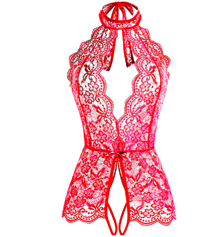 Load image into Gallery viewer, Teddy Erotic Lace Lingerie(Shipping 10-14 Days)
