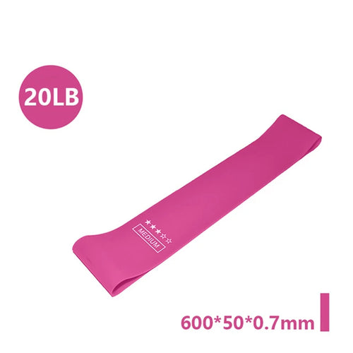 Load image into Gallery viewer, Portable Fitness Workout Equipment Rubber Resistance Bands Yoga Gym Elastic Gum Strength Pilates Crossfit Women Weight Sports(Shipping 10-14 Days)
