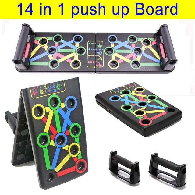 Seamless Push Up Board(Shipping 10-14 Days)