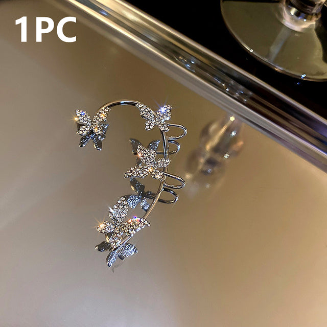 Butterfly Ear Clip(Shipping 10-14 Days)