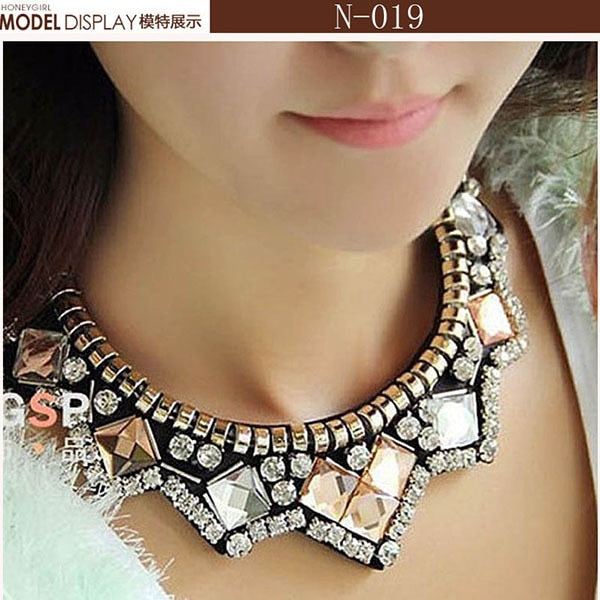 Fashionable Statement Choker Necklace(Shipping 10-14 Days)