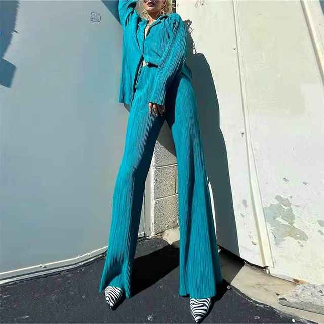 Two Piece Long Sleeve Suit(Shipping 10-14 Days)