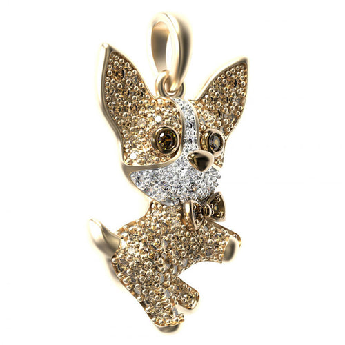 Load image into Gallery viewer, Chihuahua Dog Necklace Pendant(Shipping 10-14 Days)
