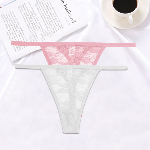 Load image into Gallery viewer, 2PCS/Set Women Lace G-string Panties(Shipping 10-14 Days)
