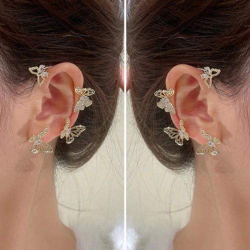 Load image into Gallery viewer, Butterfly Ear Clip(Shipping 10-14 Days)
