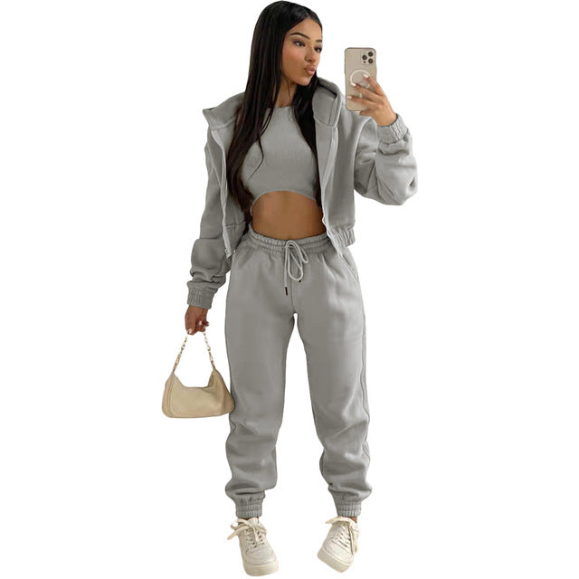Autumn Trouser Set(Shipping 10-14 Days)