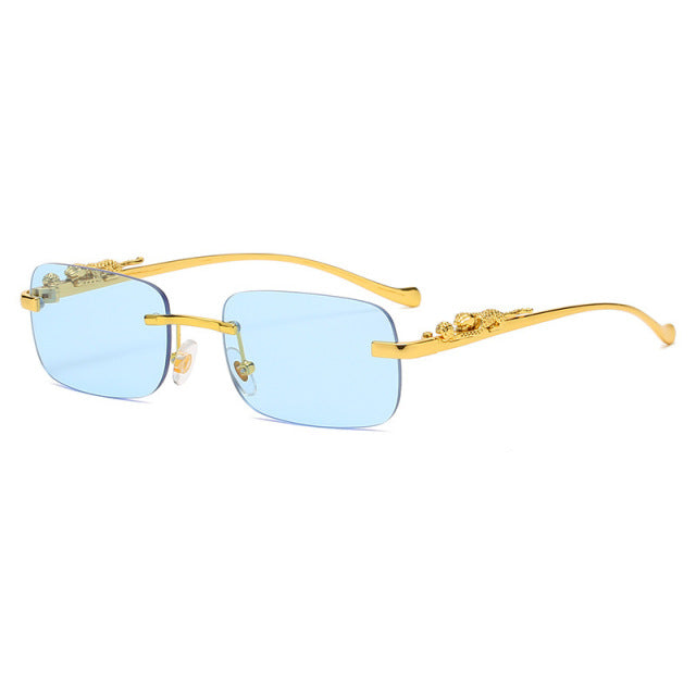 Rimless Square Sunglasses(Shipping 10-14 Days)
