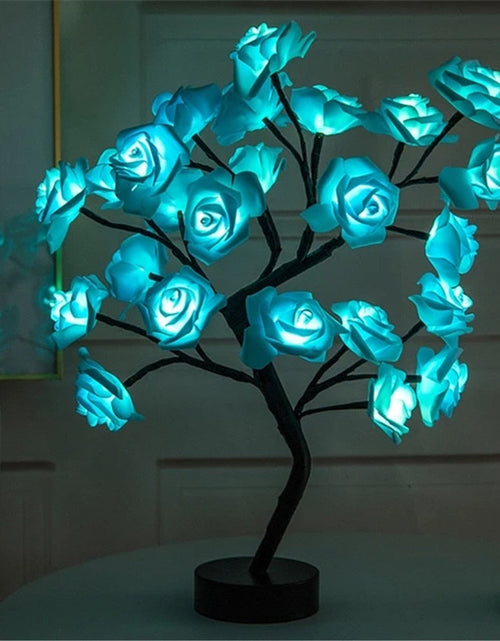 Load image into Gallery viewer, Blossom Bliss Glowing Rose Tree(Shipping 10-14 Days)
