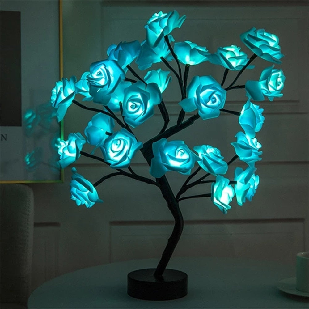 Blossom Bliss Glowing Rose Tree(Shipping 10-14 Days)