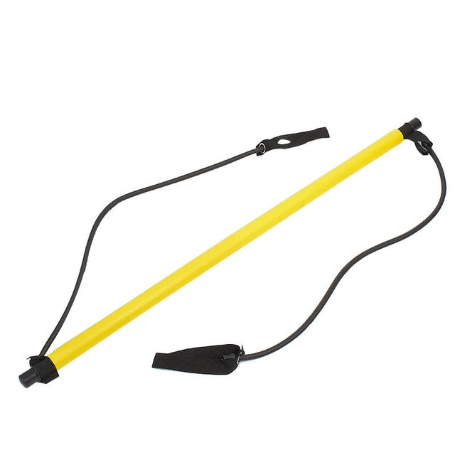 Portable Pilates Bar and Resistance Band(Shipping 10-14 Days)
