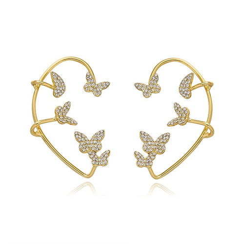 Load image into Gallery viewer, Butterfly Ear Clip(Shipping 10-14 Days)
