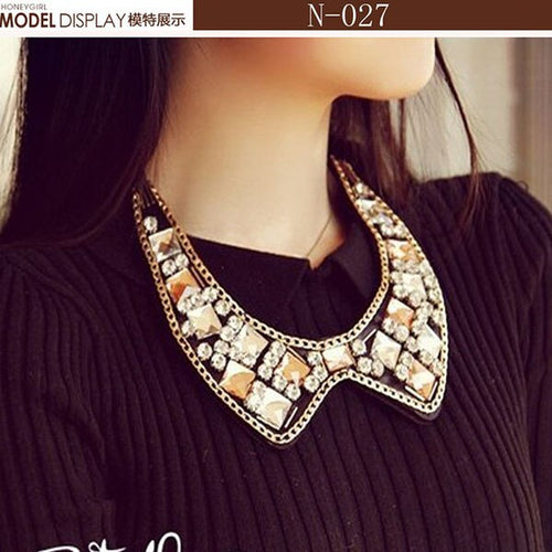 Load image into Gallery viewer, Fashionable Statement Choker Necklace(Shipping 10-14 Days)

