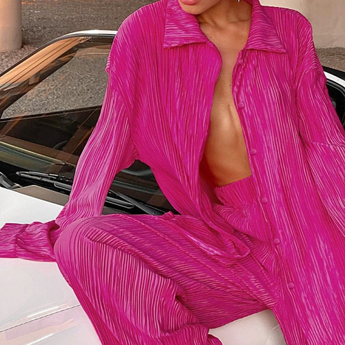 Load image into Gallery viewer, Two Piece Long Sleeve Suit(Shipping 10-14 Days)
