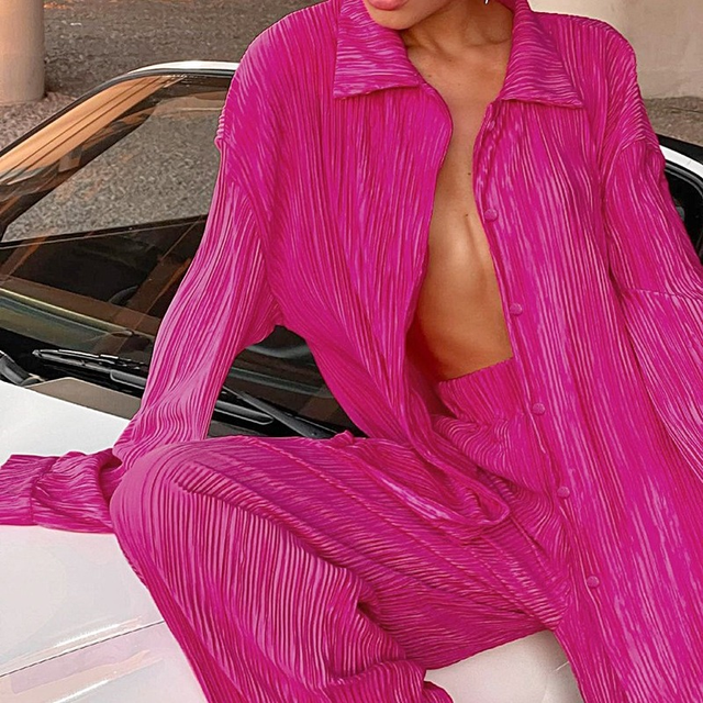 Two Piece Long Sleeve Suit(Shipping 10-14 Days)