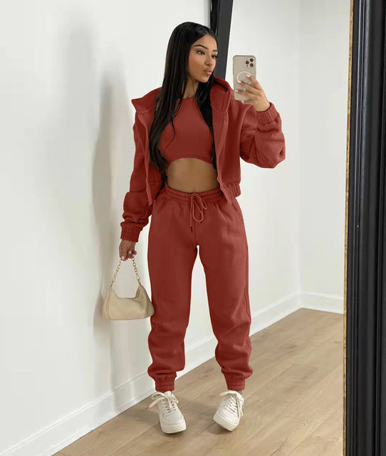 Autumn Trouser Set(Shipping 10-14 Days)