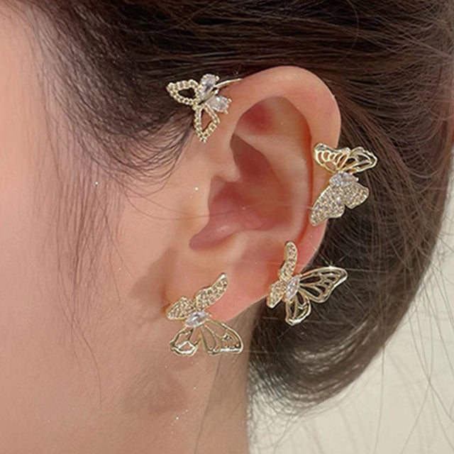 Butterfly Ear Clip(Shipping 10-14 Days)