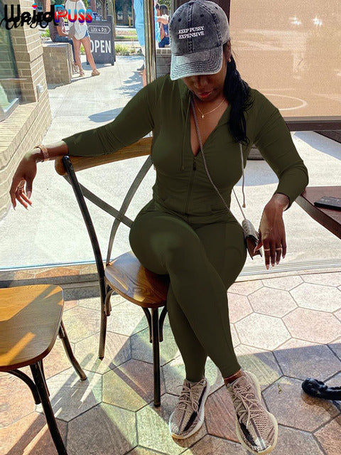 Load image into Gallery viewer, Hooded Tops and Sporty Leggings(Shipping 10-14 Days)
