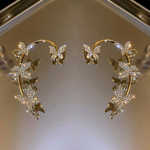Load image into Gallery viewer, Butterfly Ear Clip(Shipping 10-14 Days)
