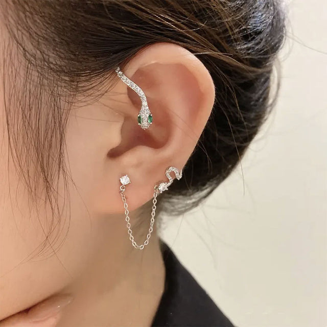 Butterfly Ear Clip(Shipping 10-14 Days)