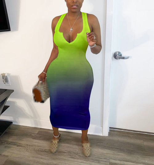 Load image into Gallery viewer, V-Neck Summer Dress(Shipping 10-14 Days)
