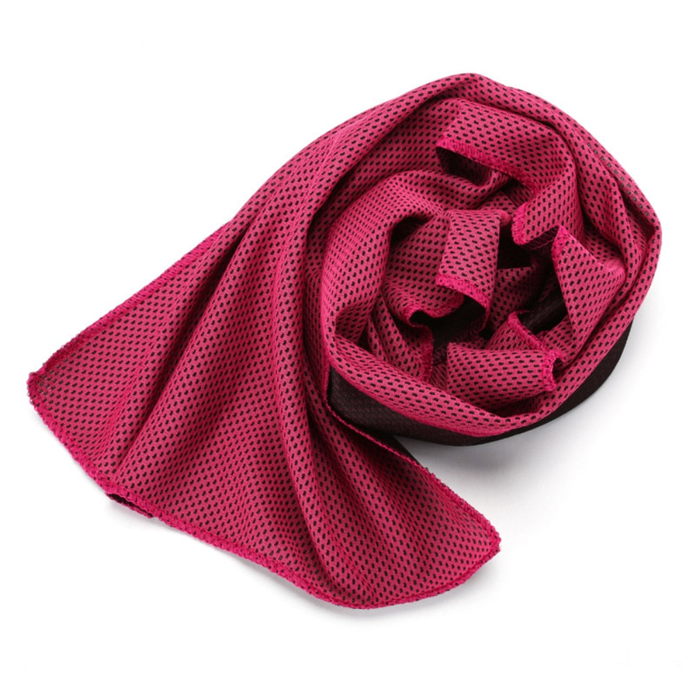 Microfiber Rapid Cooling Sport Towel(Shipping 10-14 Days)