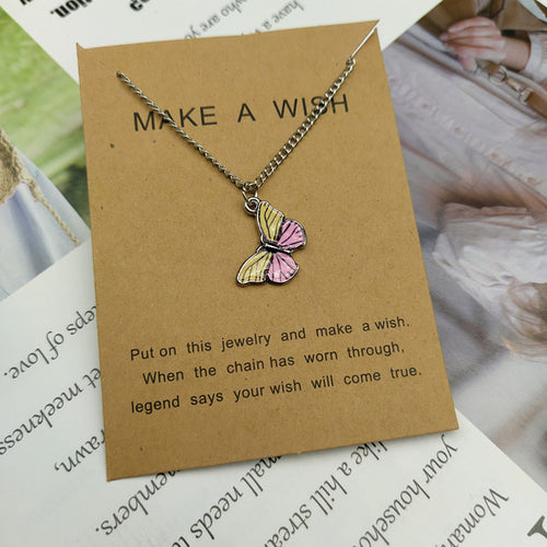 Load image into Gallery viewer, Butterfly Pendant Necklace(Shipping 10-14 Days)
