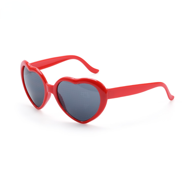 Heart Shaped Sunglasses(Shipping 10-14 Days)