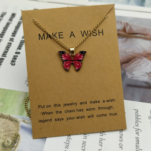 Load image into Gallery viewer, Butterfly Pendant Necklace(Shipping 10-14 Days)
