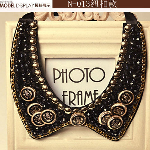 Load image into Gallery viewer, Fashionable Statement Choker Necklace(Shipping 10-14 Days)
