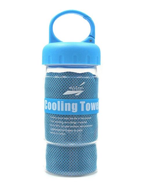 Load image into Gallery viewer, Microfiber Rapid Cooling Sport Towel(Shipping 10-14 Days)
