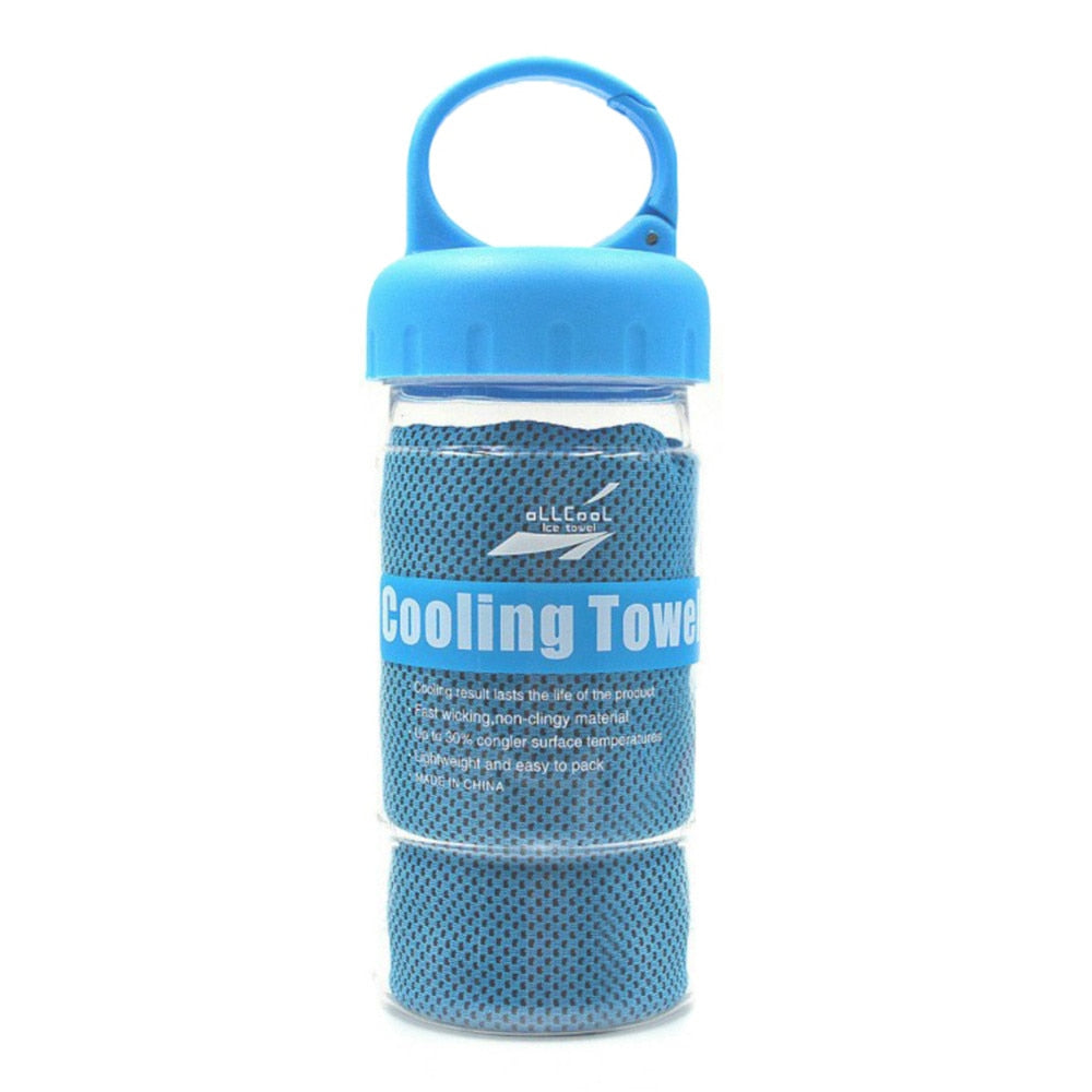Microfiber Rapid Cooling Sport Towel(Shipping 10-14 Days)