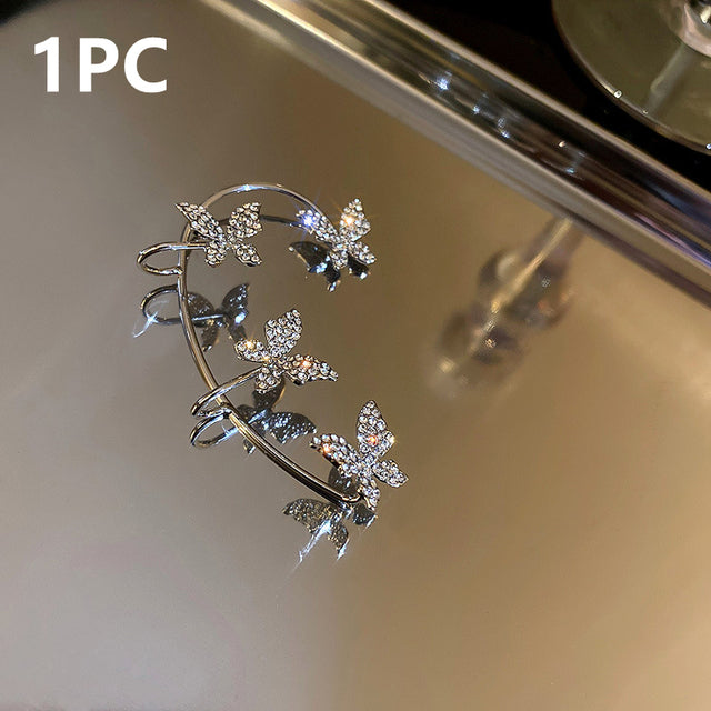 Butterfly Ear Clip(Shipping 10-14 Days)