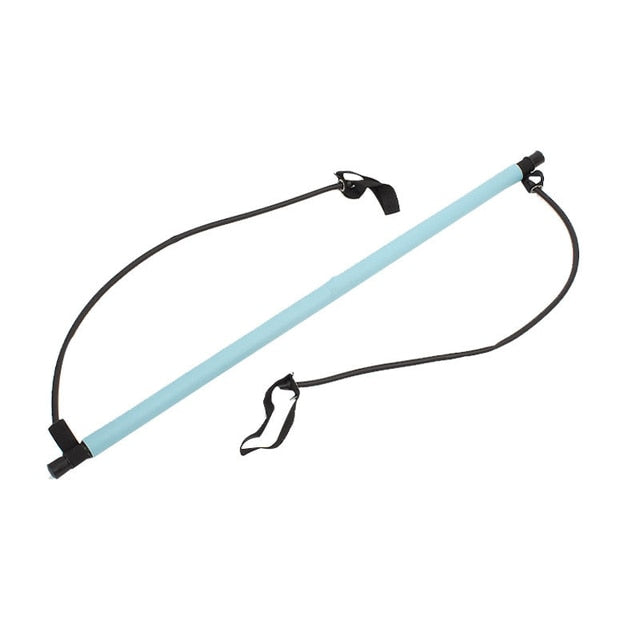 Portable Pilates Bar and Resistance Band(Shipping 10-14 Days)