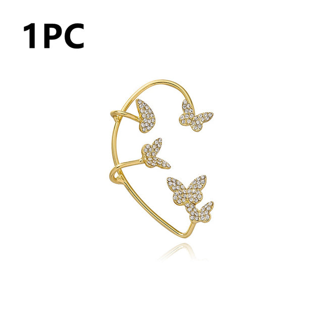 Butterfly Ear Clip(Shipping 10-14 Days)