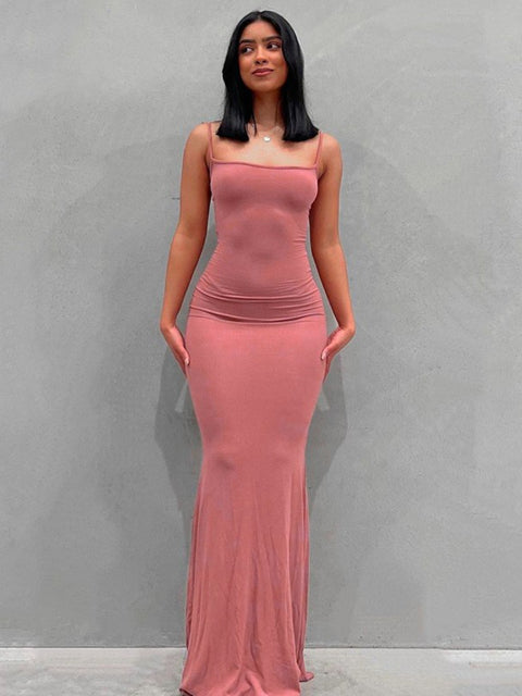 Load image into Gallery viewer, Backless Long Maxi Dress(Shipping 10-14 Days)
