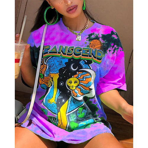 Load image into Gallery viewer, Graphic Women T-shirt(Shipping 10-14 Days)
