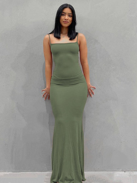 Load image into Gallery viewer, Backless Long Maxi Dress(Shipping 10-14 Days)
