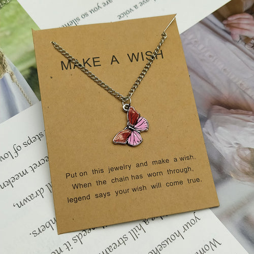 Load image into Gallery viewer, Butterfly Pendant Necklace(Shipping 10-14 Days)
