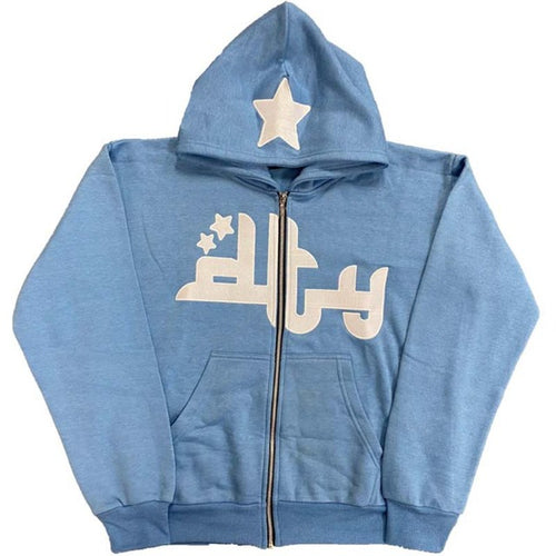 Load image into Gallery viewer, Star Letter Print Hoodies(Shipping 10-14 Days)
