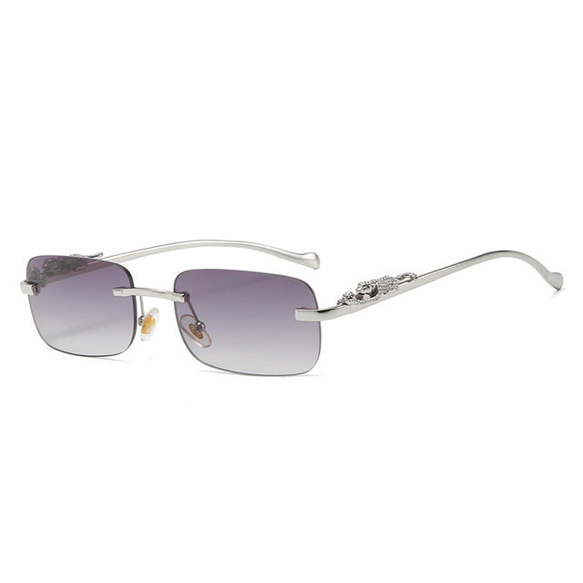Rimless Square Sunglasses(Shipping 10-14 Days)