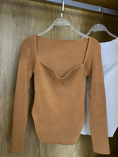 Load image into Gallery viewer, Woman's Long Sleeve Knitted Pullover(Shipping 10-14 Days)
