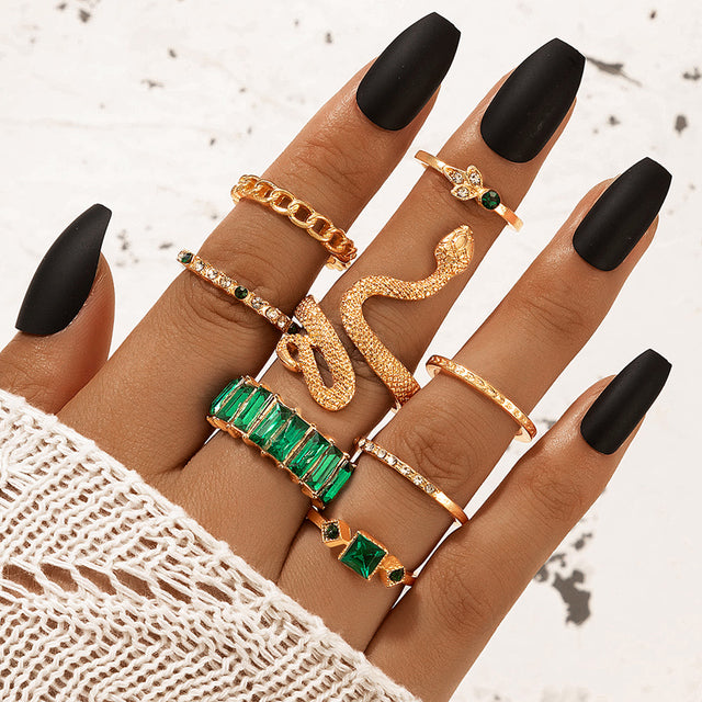 Vintage Ring Set(Shipping 10-14 Days)