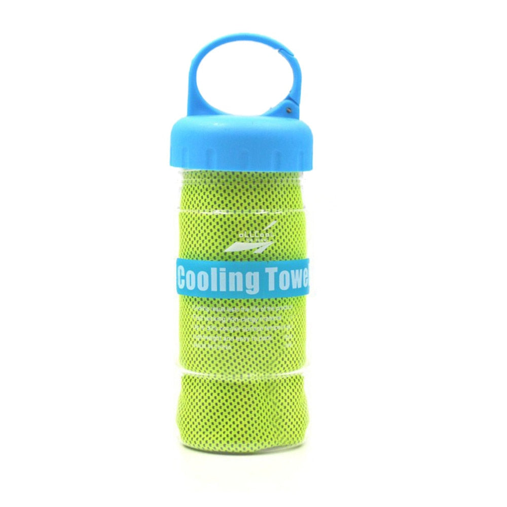 Microfiber Rapid Cooling Sport Towel(Shipping 10-14 Days)