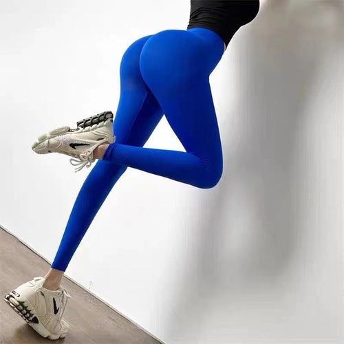 Load image into Gallery viewer, High Waisted Elastic Leggings(Shipping 10-14 Days)
