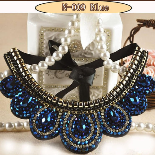 Load image into Gallery viewer, Fashionable Statement Choker Necklace(Shipping 10-14 Days)
