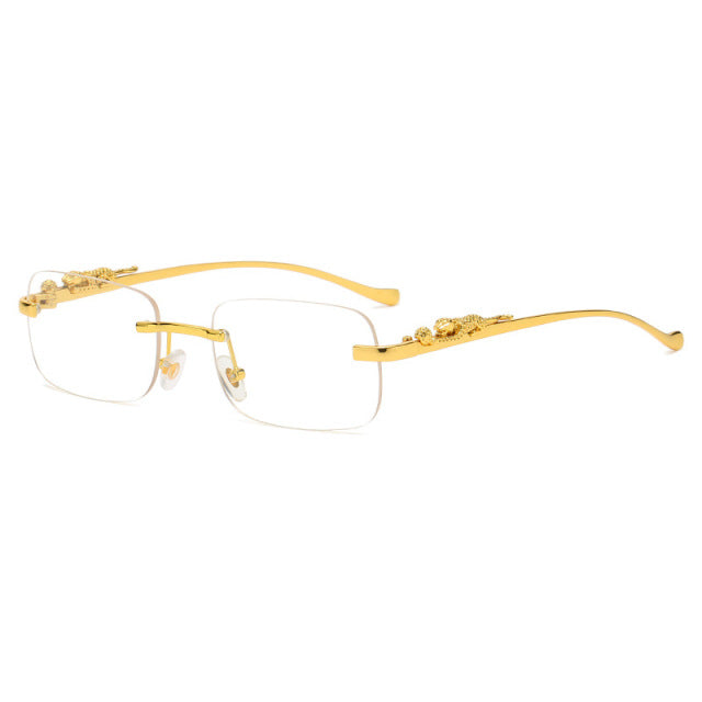 Rimless Square Sunglasses(Shipping 10-14 Days)