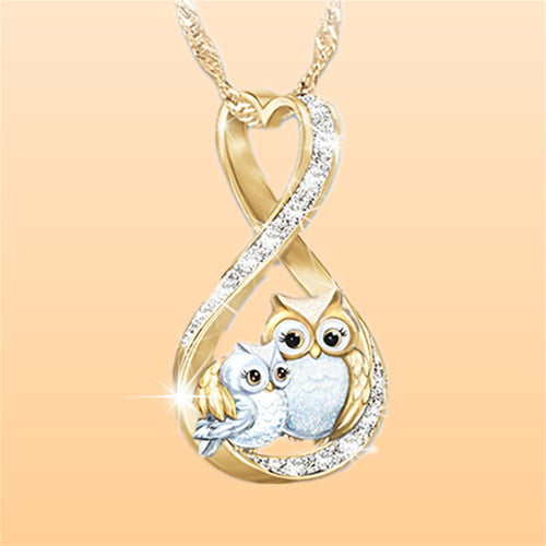 Load image into Gallery viewer, Infinity Ring Necklace(Shipping 10-14 Days)
